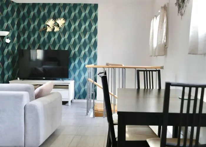 Maison Centre De Cannes 4 Couchages